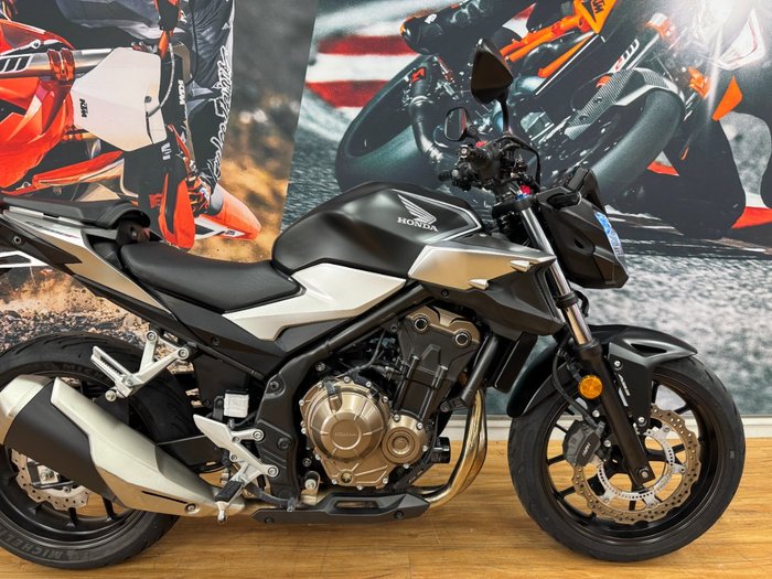 2019 Honda CB500FA (ABS) WOVA