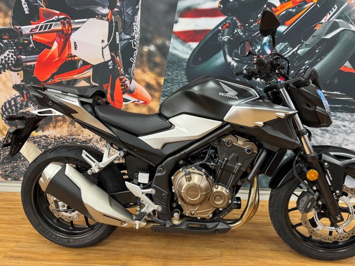 2019 Honda CB500FA (ABS) WOVA