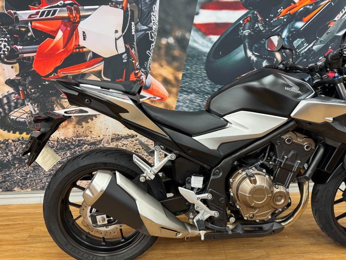 2019 Honda CB500FA (ABS) WOVA