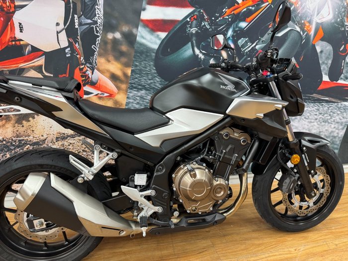 2019 Honda CB500FA (ABS) WOVA