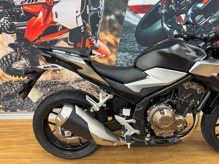 2019 Honda CB500FA (ABS) WOVA