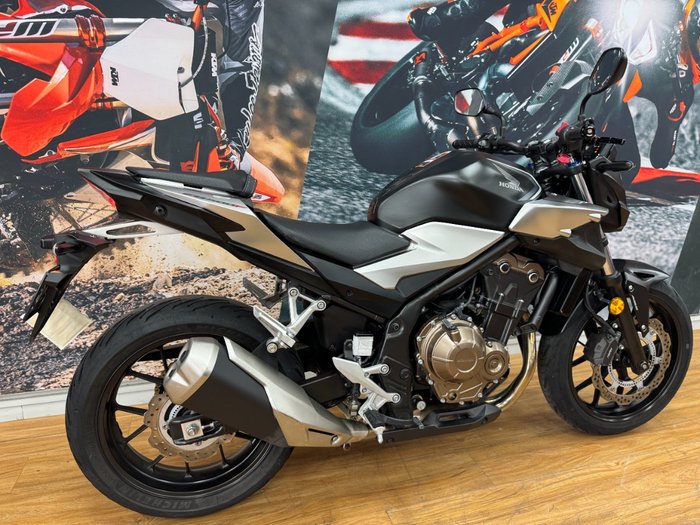2019 Honda CB500FA (ABS) WOVA