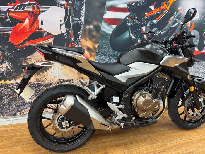 2019 Honda CB500FA (ABS) WOVA