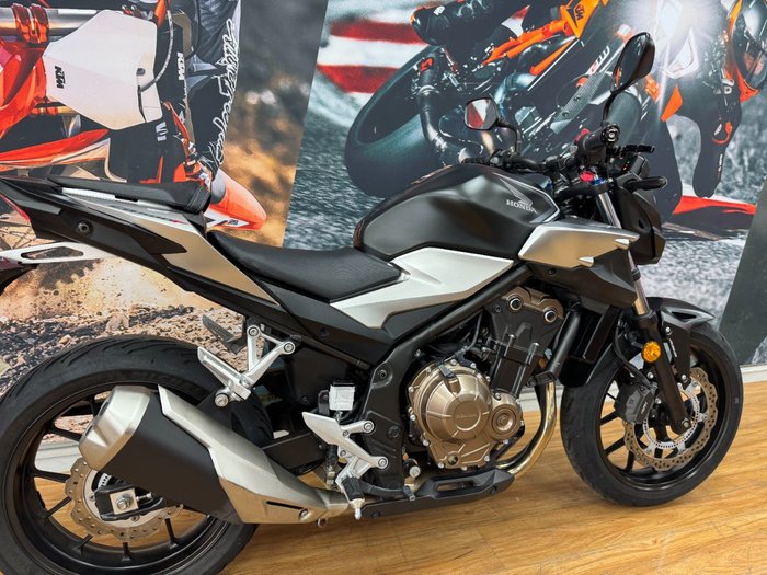 2019 Honda CB500FA (ABS) WOVA