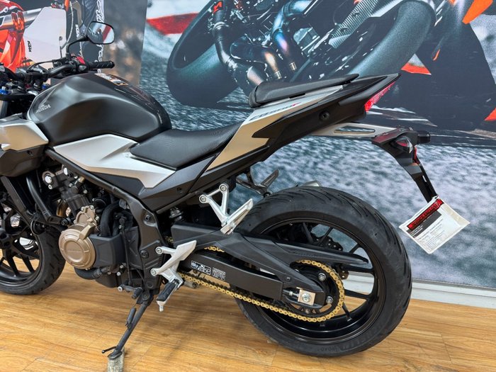2019 Honda CB500FA (ABS) WOVA