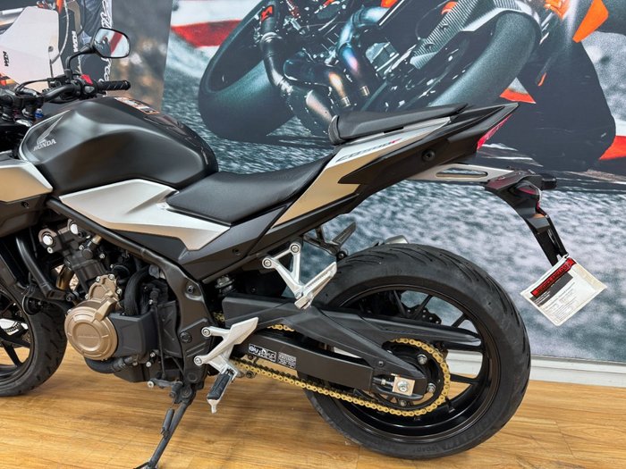 2019 Honda CB500FA (ABS) WOVA
