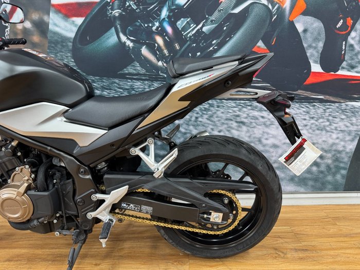 2019 Honda CB500FA (ABS) WOVA