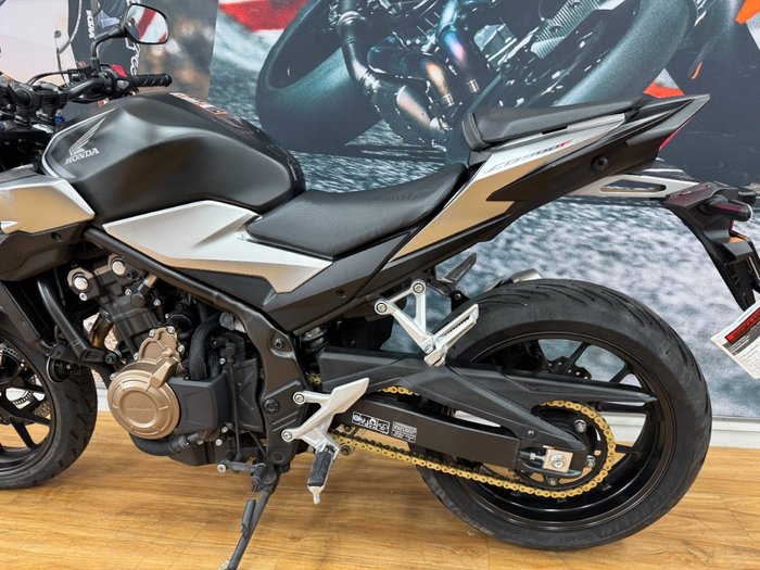 2019 Honda CB500FA (ABS) WOVA