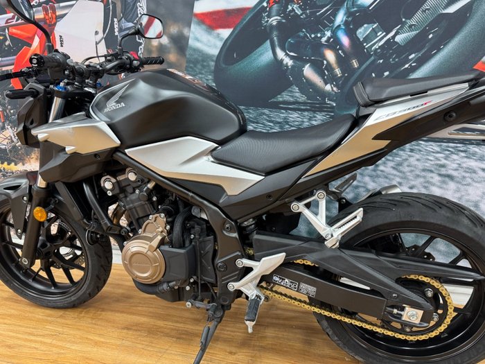 2019 Honda CB500FA (ABS) WOVA
