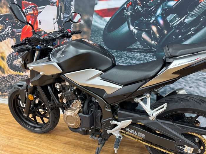 2019 Honda CB500FA (ABS) WOVA