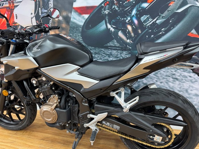 2019 Honda CB500FA (ABS) WOVA