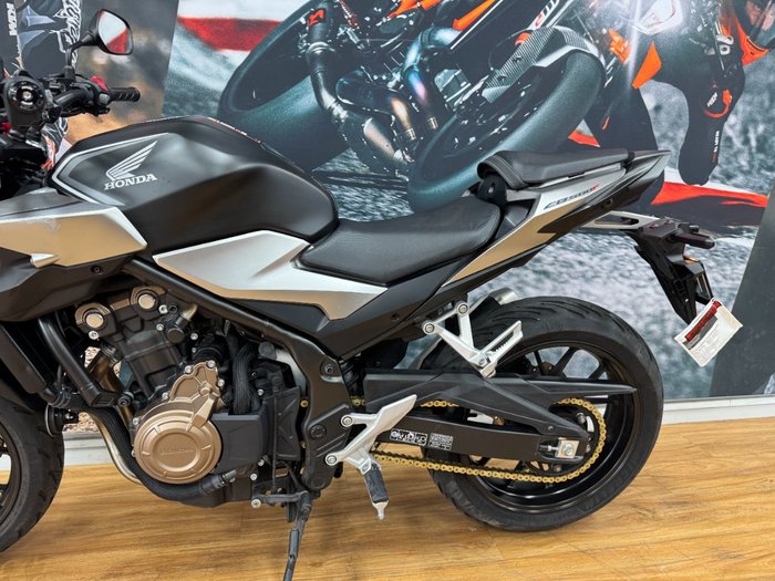 2019 Honda CB500FA (ABS) WOVA