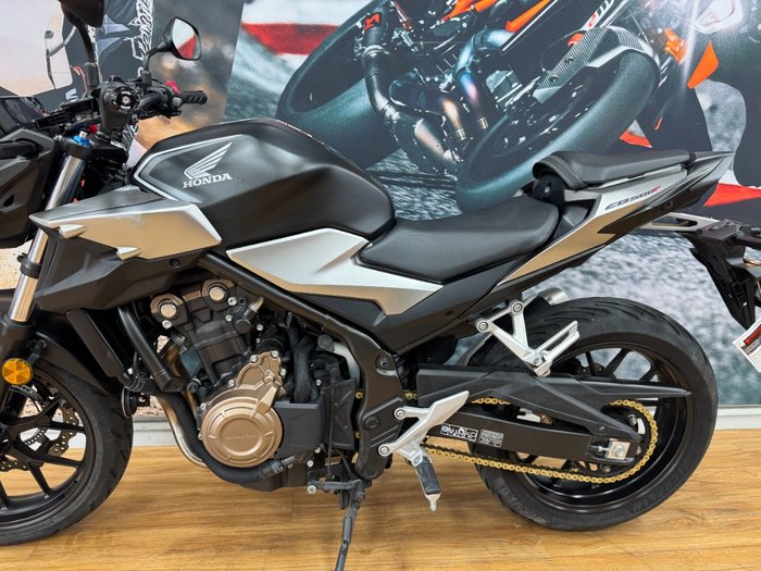 2019 Honda CB500FA (ABS) WOVA