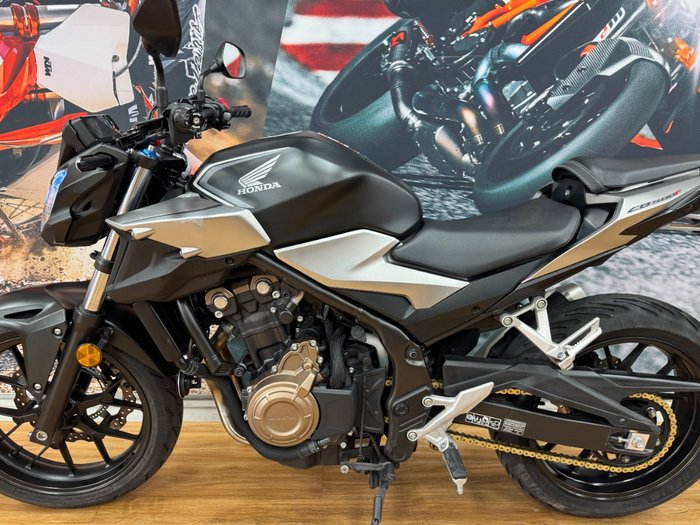 2019 Honda CB500FA (ABS) WOVA
