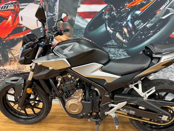 2019 Honda CB500FA (ABS) WOVA