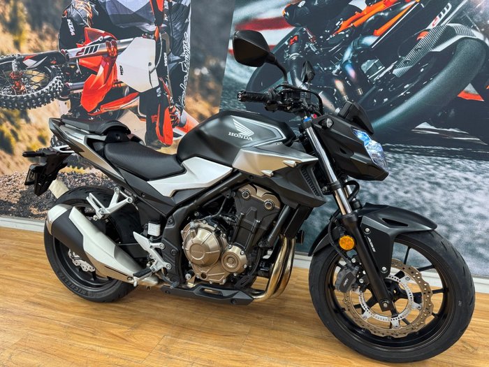 2019 Honda CB500FA (ABS) WOVA