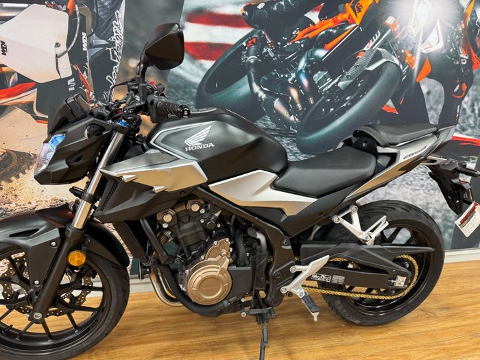 2019 Honda CB500FA (ABS) WOVA