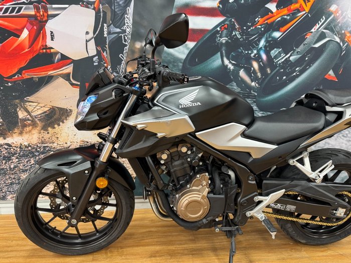 2019 Honda CB500FA (ABS) WOVA