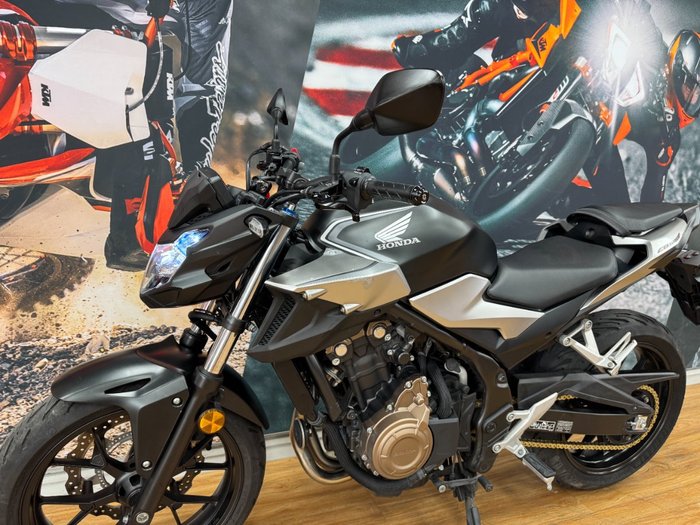 2019 Honda CB500FA (ABS) WOVA