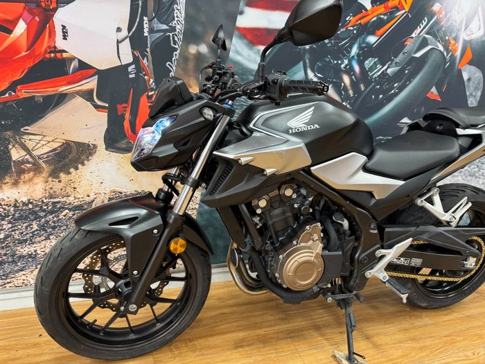 2019 Honda CB500FA (ABS) WOVA