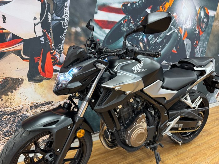 2019 Honda CB500FA (ABS) WOVA