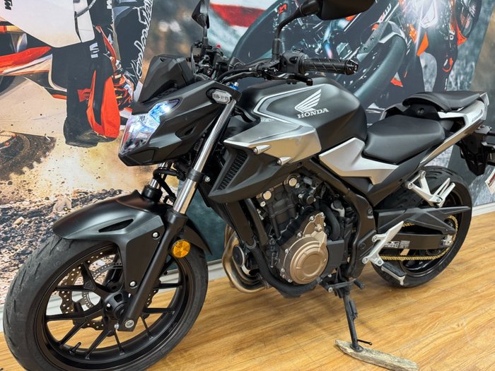 2019 Honda CB500FA (ABS) WOVA