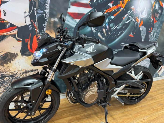 2019 Honda CB500FA (ABS) WOVA