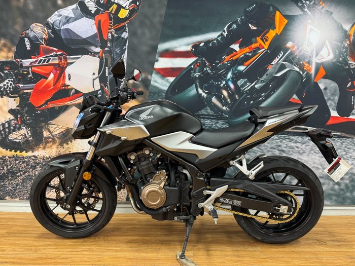2019 Honda CB500FA (ABS) WOVA