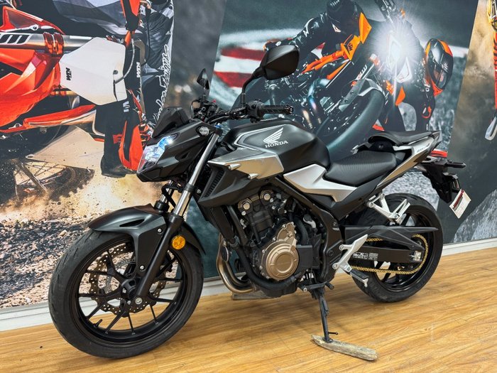 2019 Honda CB500FA (ABS) WOVA