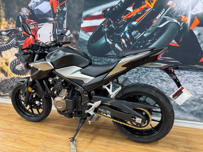 2019 Honda CB500FA (ABS) WOVA
