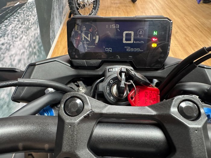 2019 Honda CB500FA (ABS) WOVA