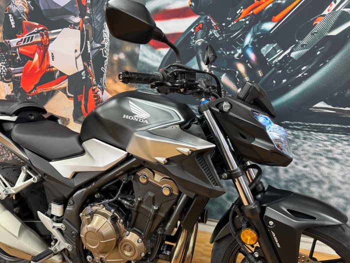 2019 Honda CB500FA (ABS) WOVA