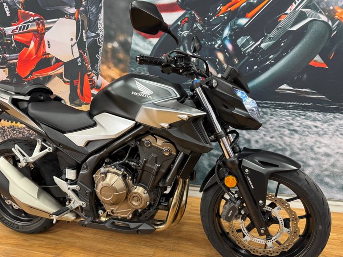 2019 Honda CB500FA (ABS) WOVA