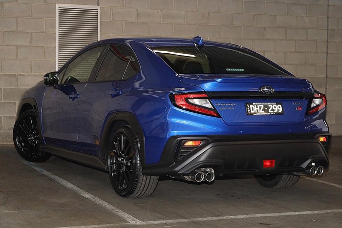 2025 Subaru WRX tS VB MY25 AWD WR Blue