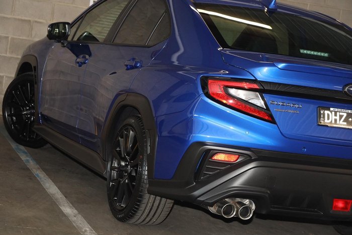 2025 Subaru WRX tS VB MY25 AWD WR Blue