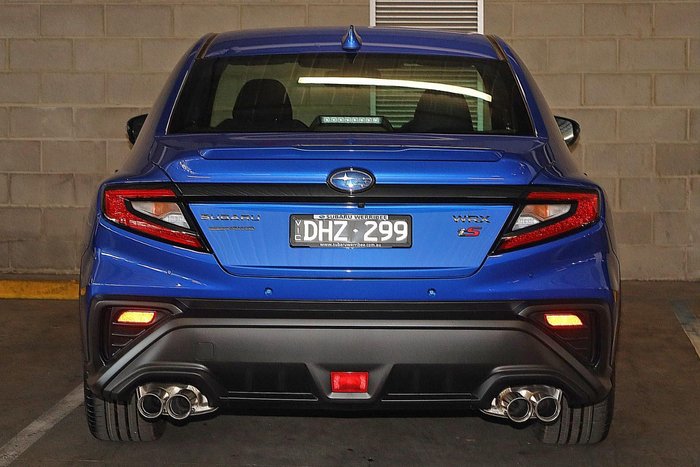 2025 Subaru WRX tS VB MY25 AWD WR Blue