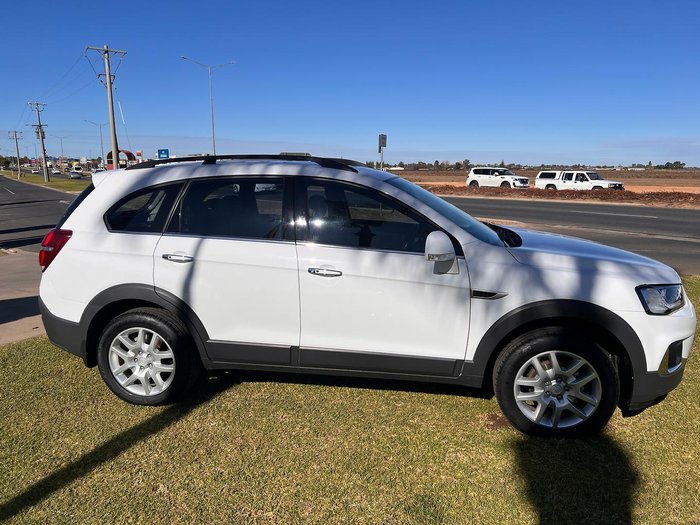 2017 Holden Captiva Active