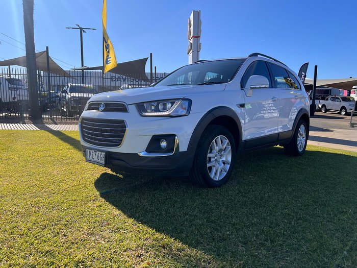 2017 Holden Captiva Active