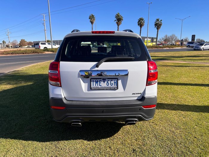 2017 Holden Captiva Active