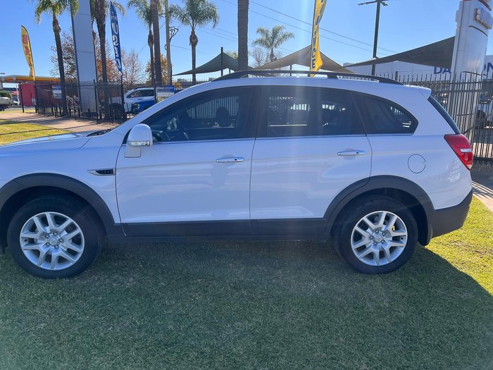 2017 Holden Captiva Active