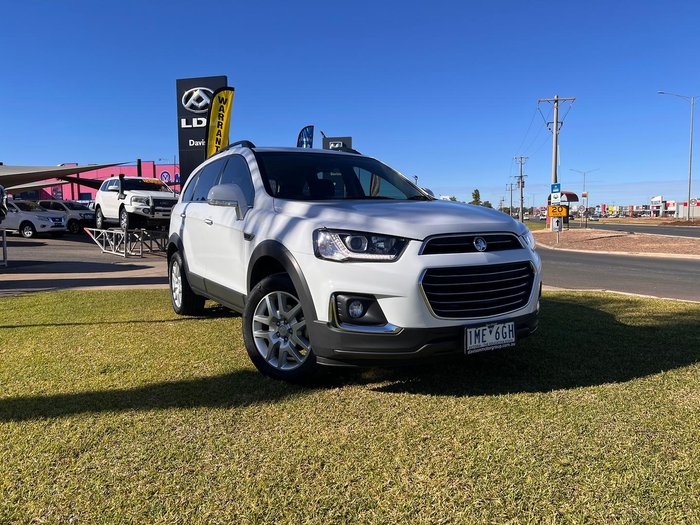 2017 Holden Captiva Active