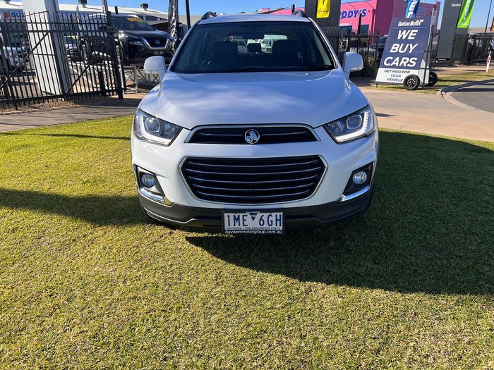 2017 Holden Captiva Active