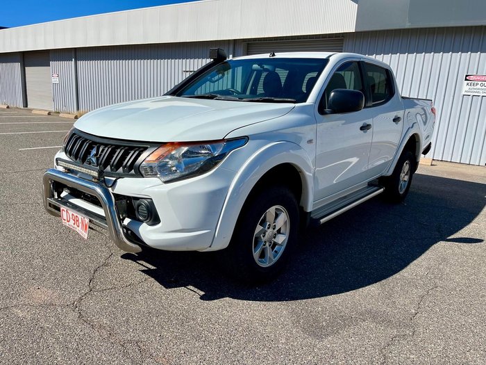 2018 Mitsubishi Triton GLX+