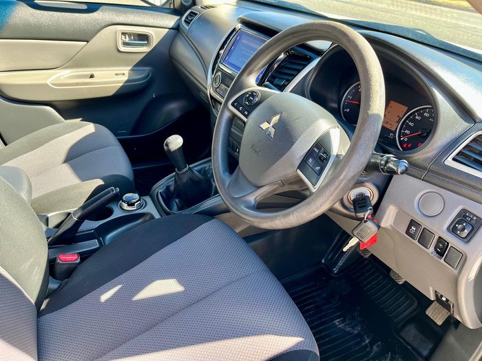 2018 Mitsubishi Triton GLX+
