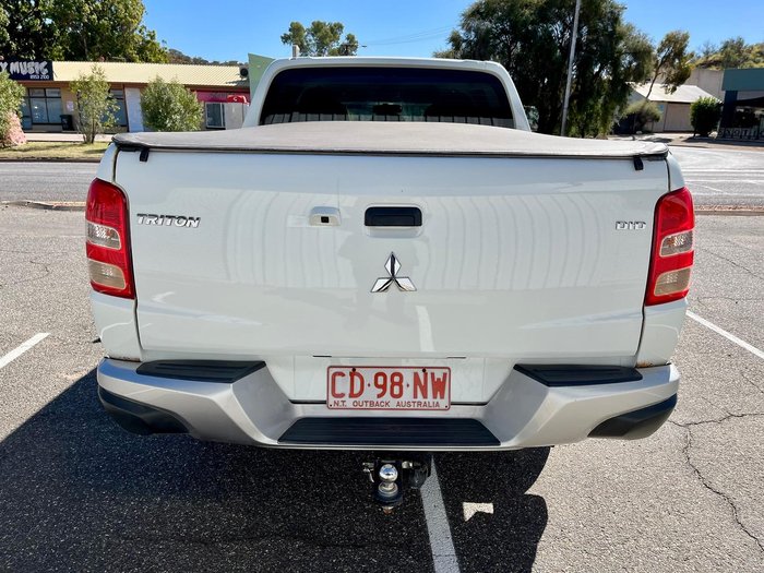 2018 Mitsubishi Triton GLX+