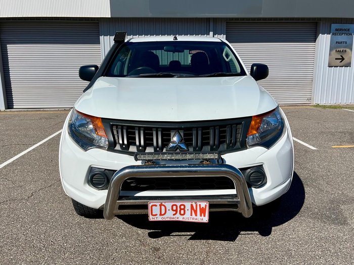 2018 Mitsubishi Triton GLX+