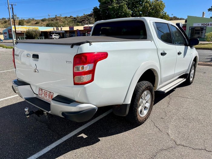 2018 Mitsubishi Triton GLX+