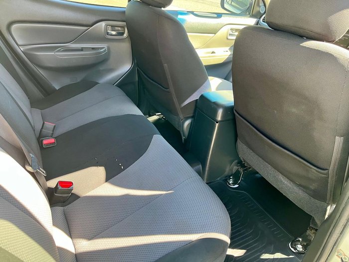 2018 Mitsubishi Triton GLX+
