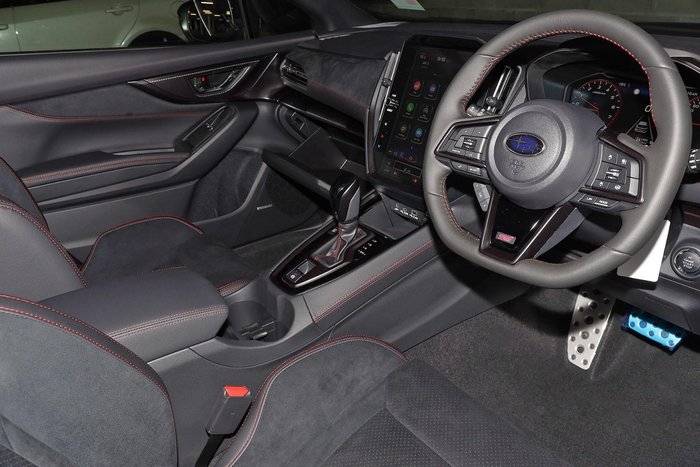 2025 Subaru WRX tS VN MY25 AWD Magnetite Grey