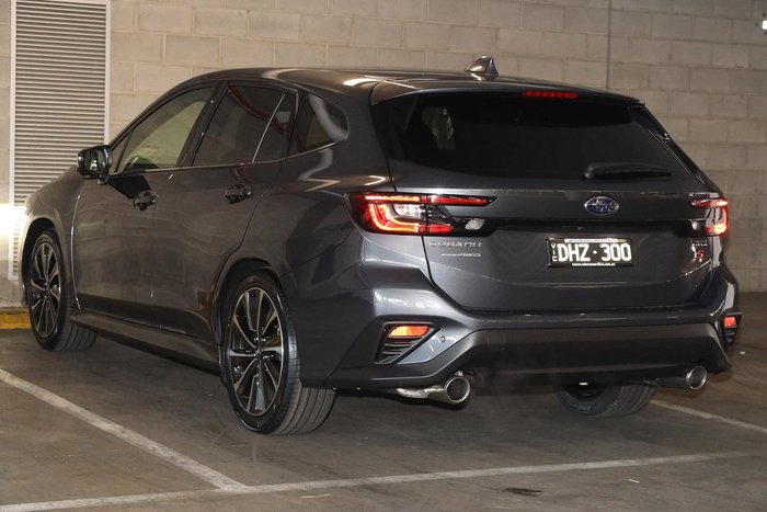 2025 Subaru WRX tS VN MY25 AWD Magnetite Grey